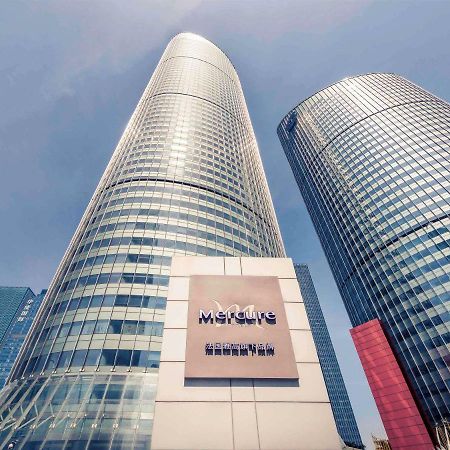Mercure Hangzhou Qianjiang Zewnętrze zdjęcie
