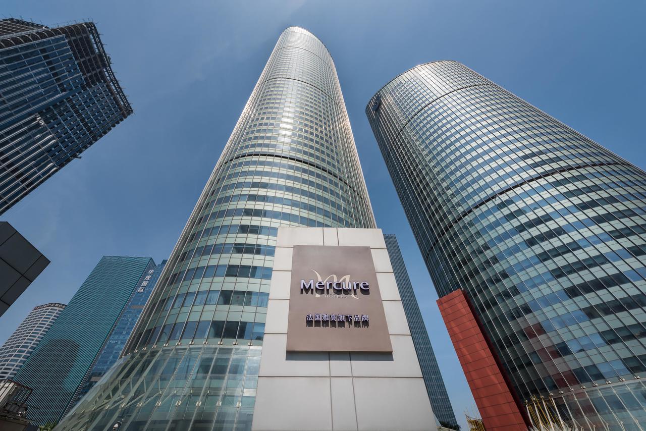Mercure Hangzhou Qianjiang Zewnętrze zdjęcie