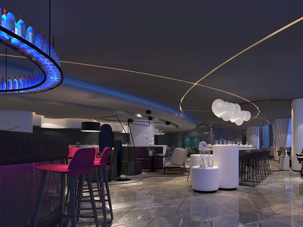 Mercure Hangzhou Qianjiang Restauracja zdjęcie