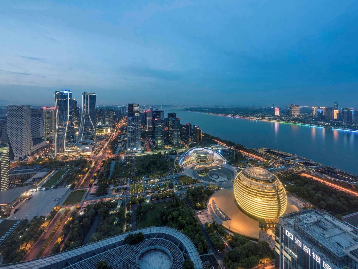 Mercure Hangzhou Qianjiang Zewnętrze zdjęcie